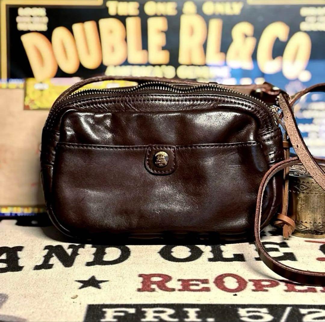 【未使用】 RRLバイカースタイル小物入れ