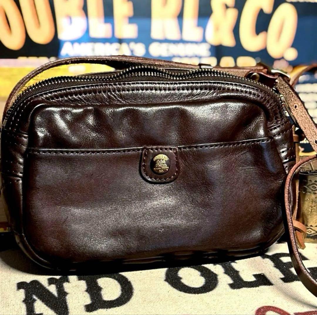 【未使用】 RRLバイカースタイル小物入れ