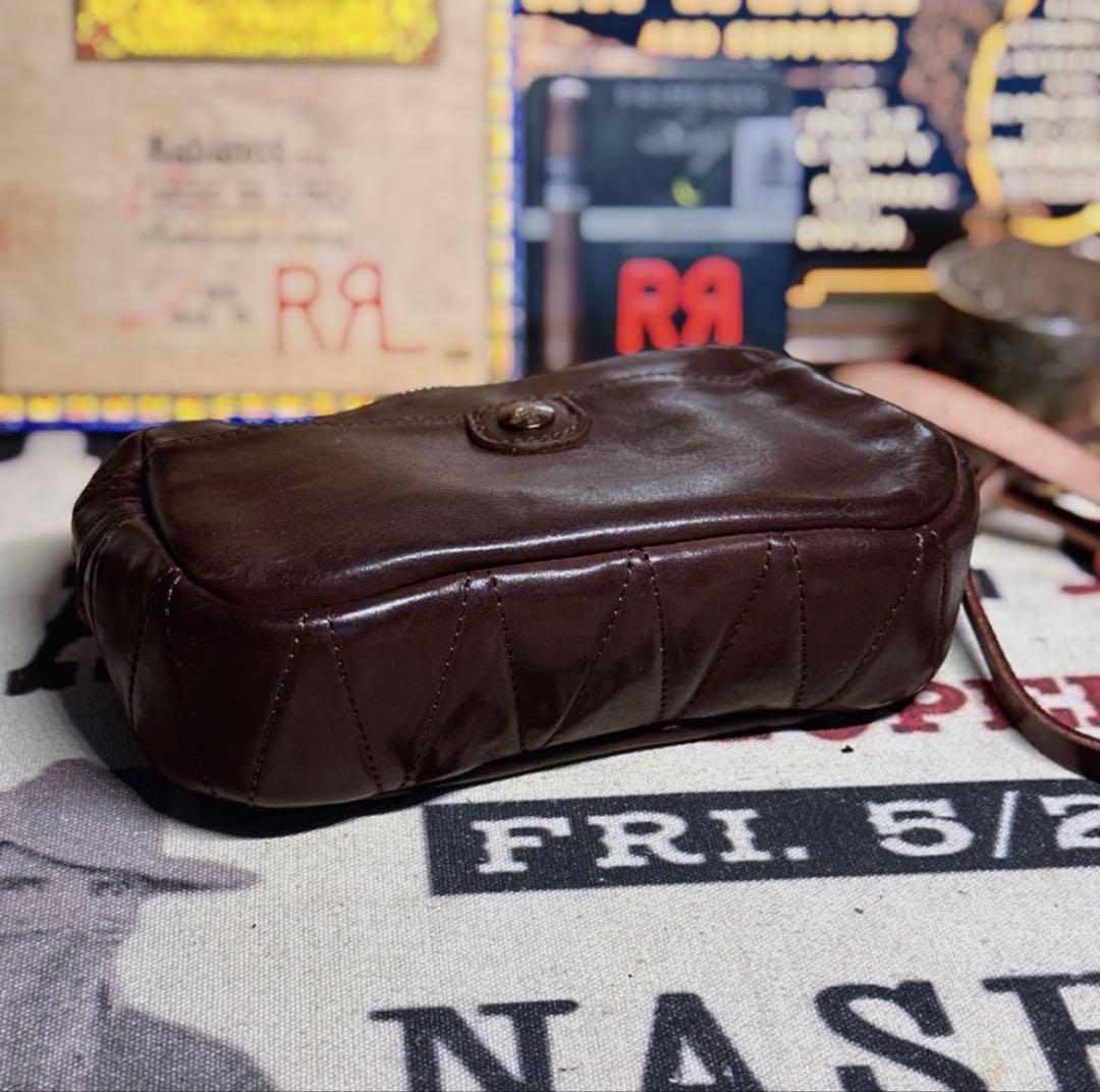 【未使用】 RRLバイカースタイル小物入れ