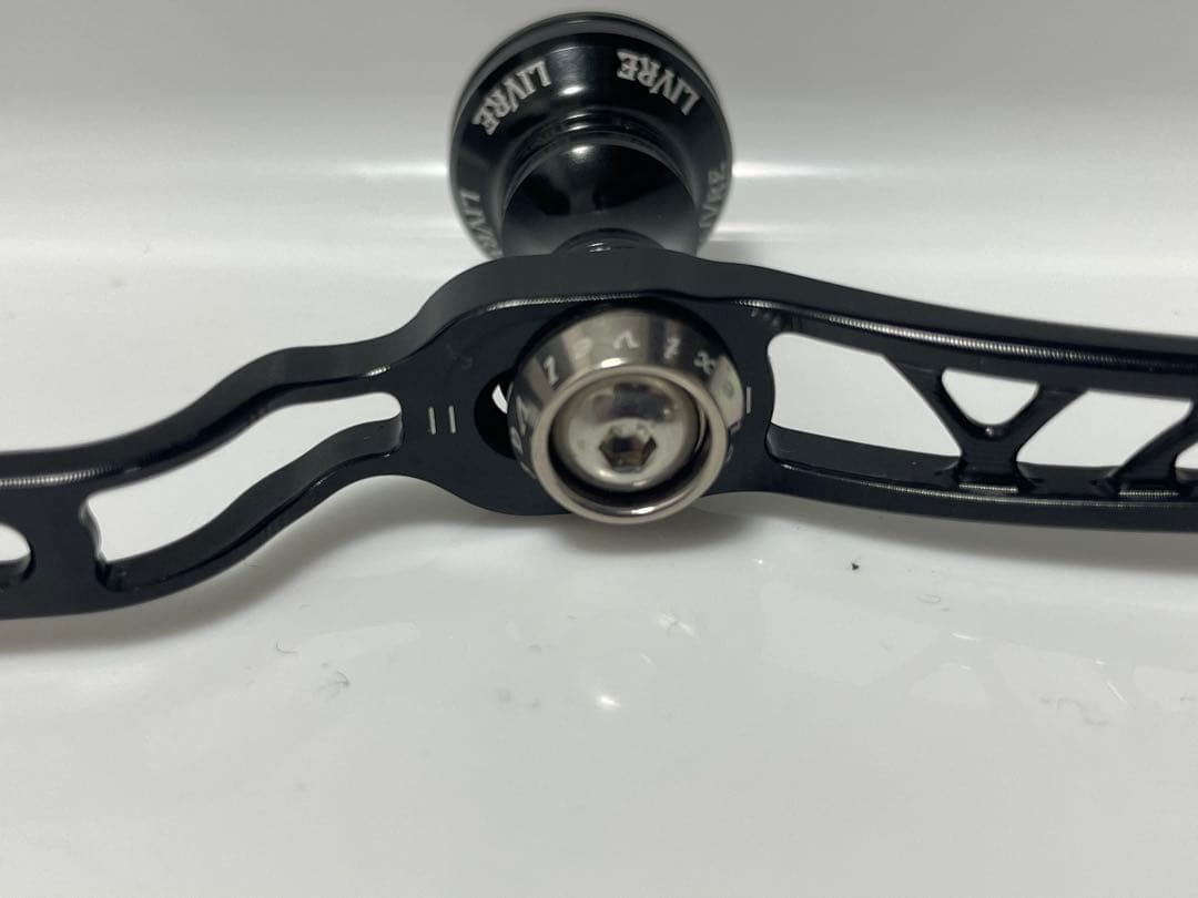 LIVRE ユニオン 45-51 ブラック/チタン シマノS2