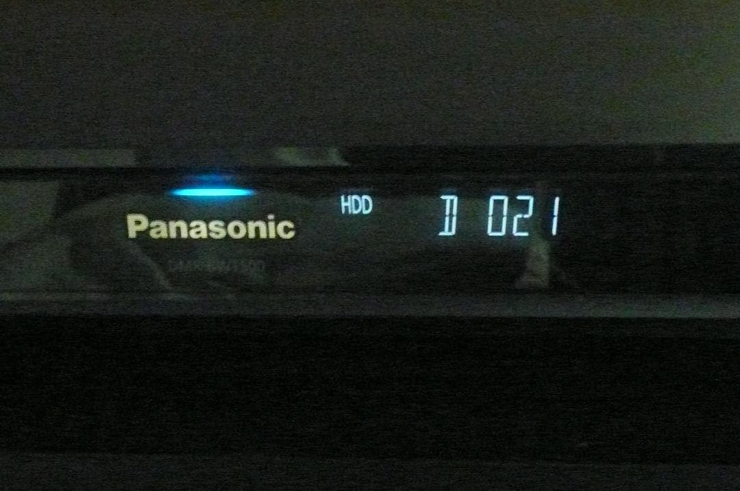 しっかり動作品！パナソニック DMR-BWT500 DVD ブルーレイ 録画機