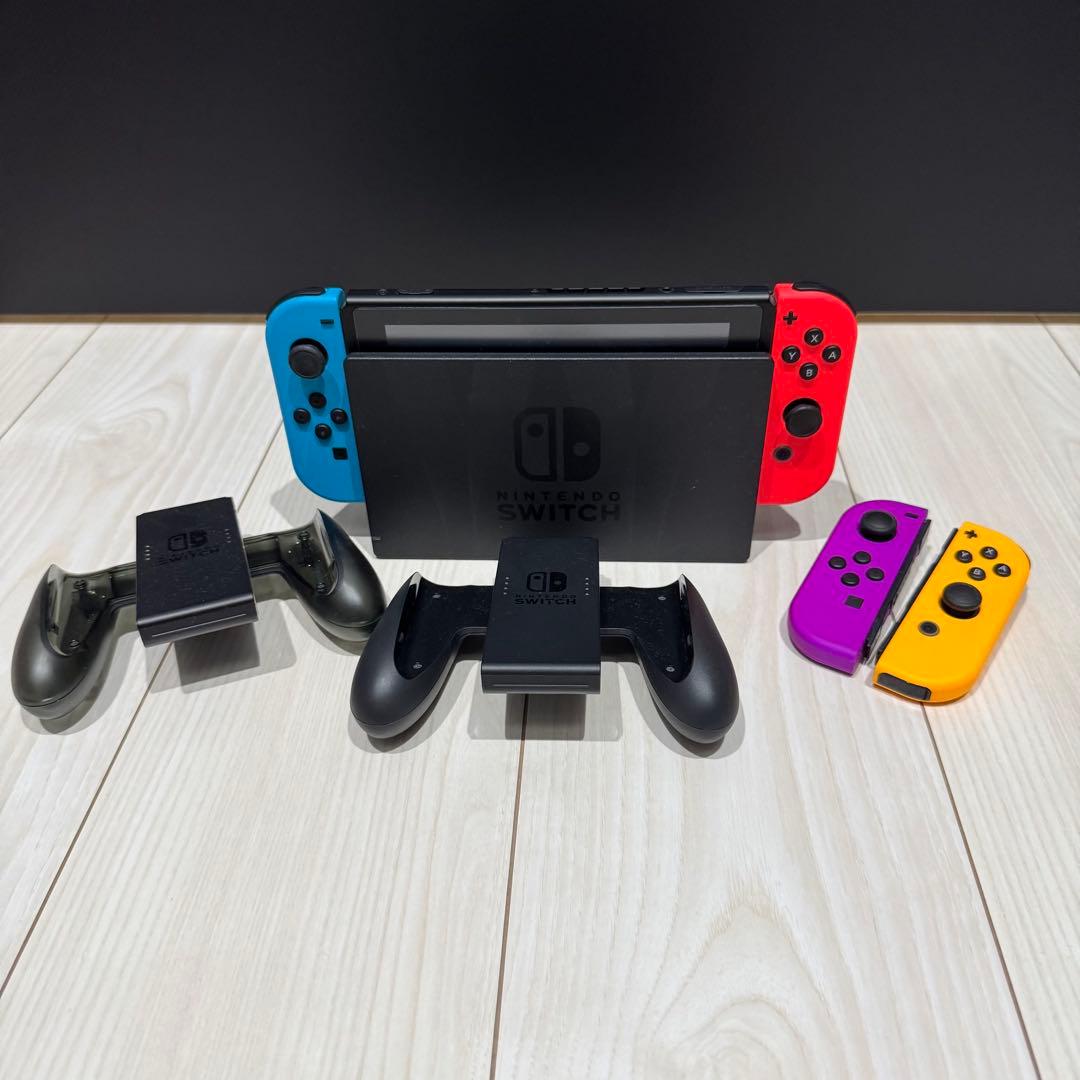 【極美品】Nintendo Switch 超お買い得セット【オールインワン】