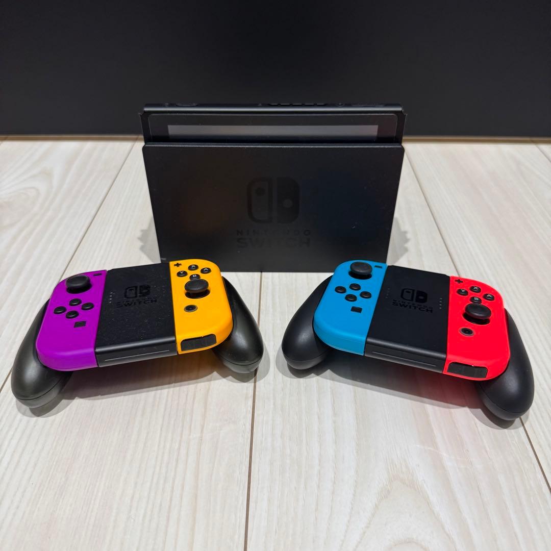 【極美品】Nintendo Switch 超お買い得セット【オールインワン】
