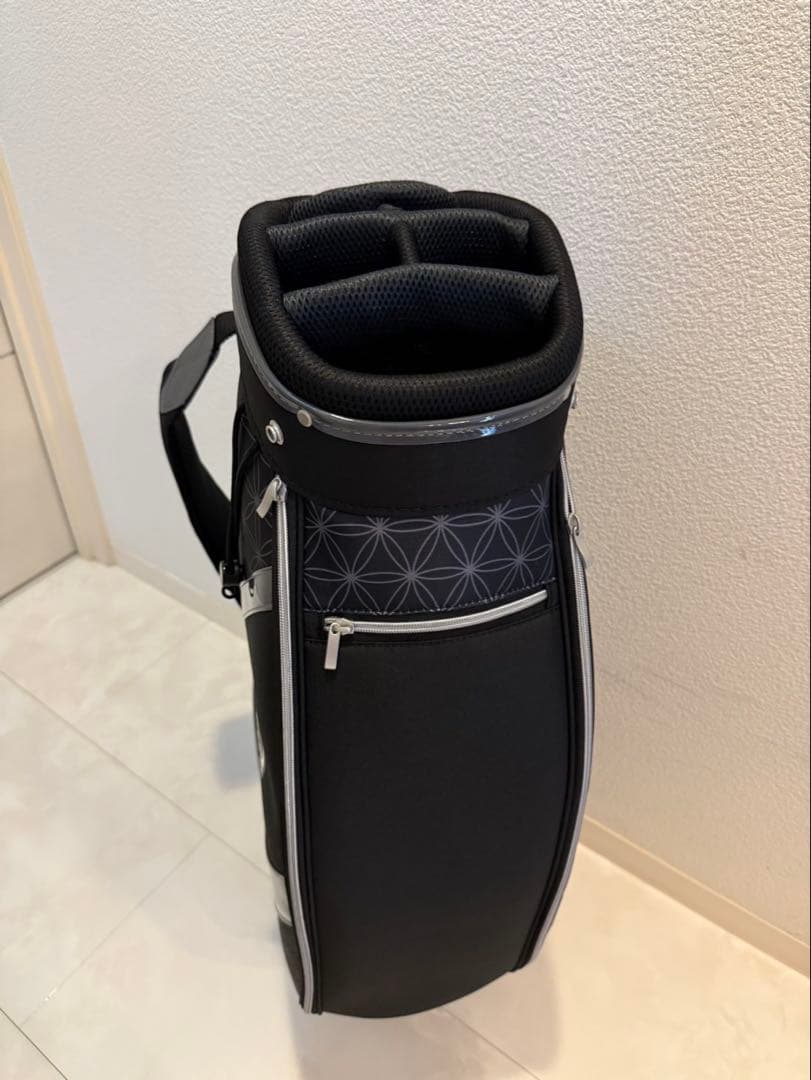 新品未使用　Callaway Solaire ブラック ゴルフバッグ