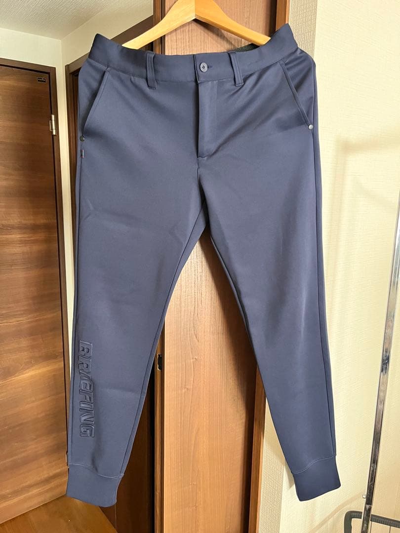 BRIEFING ゴルフパンツ MS 3D LOGO JOGGER PANTS