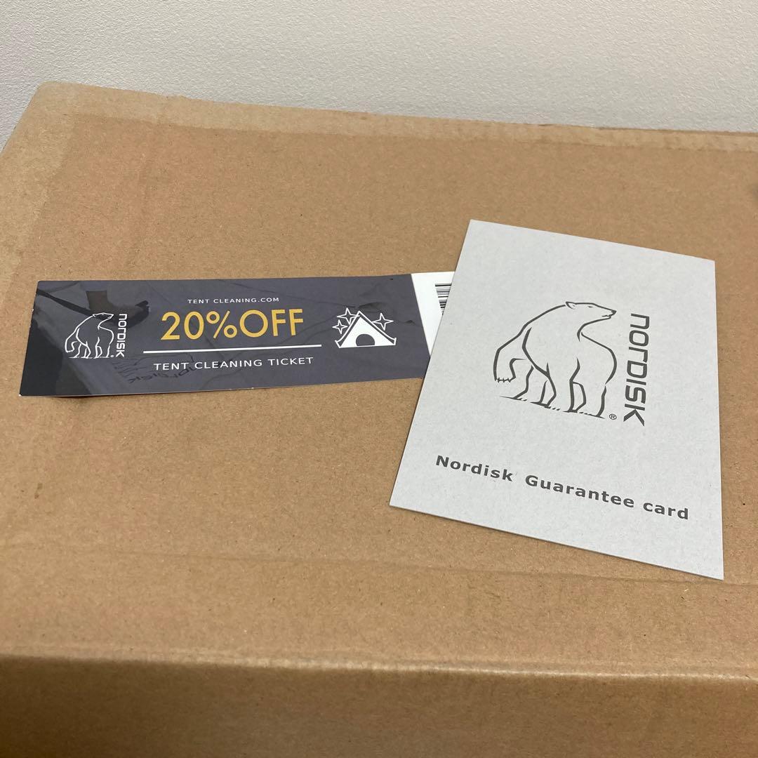 日本正規品　ノルディスク　ウトガルド　新品未使用　テント　キャンプ
