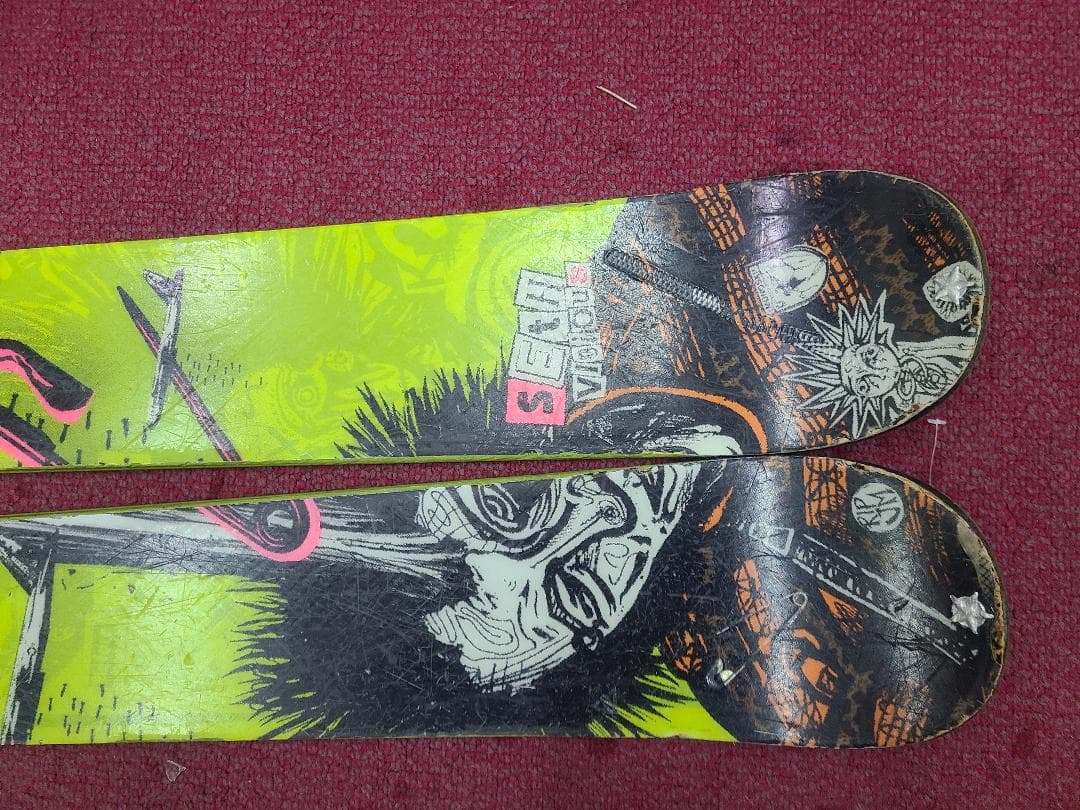 スキー 182 K2 SETH VICIOUS SKI