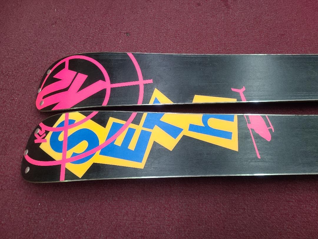 スキー 182 K2 SETH VICIOUS SKI