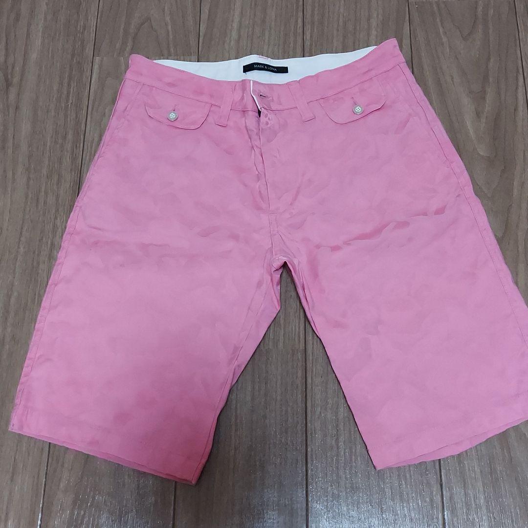 マークアンドロナ　ポロシャツ&パンツセット