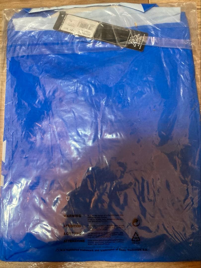 kappa フェイエノールト　ユニホーム　US XLサイズ　未開封品