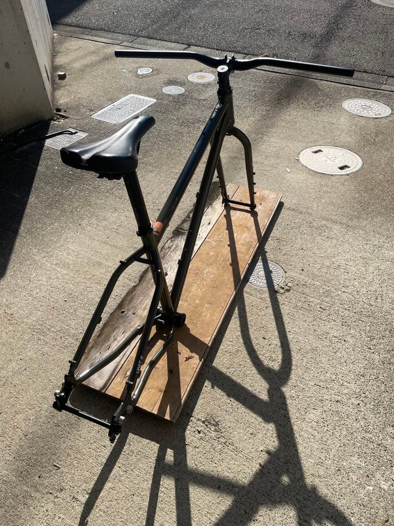 KONA UNIT X '23 フレーム パーツ付き コナ　ユニット