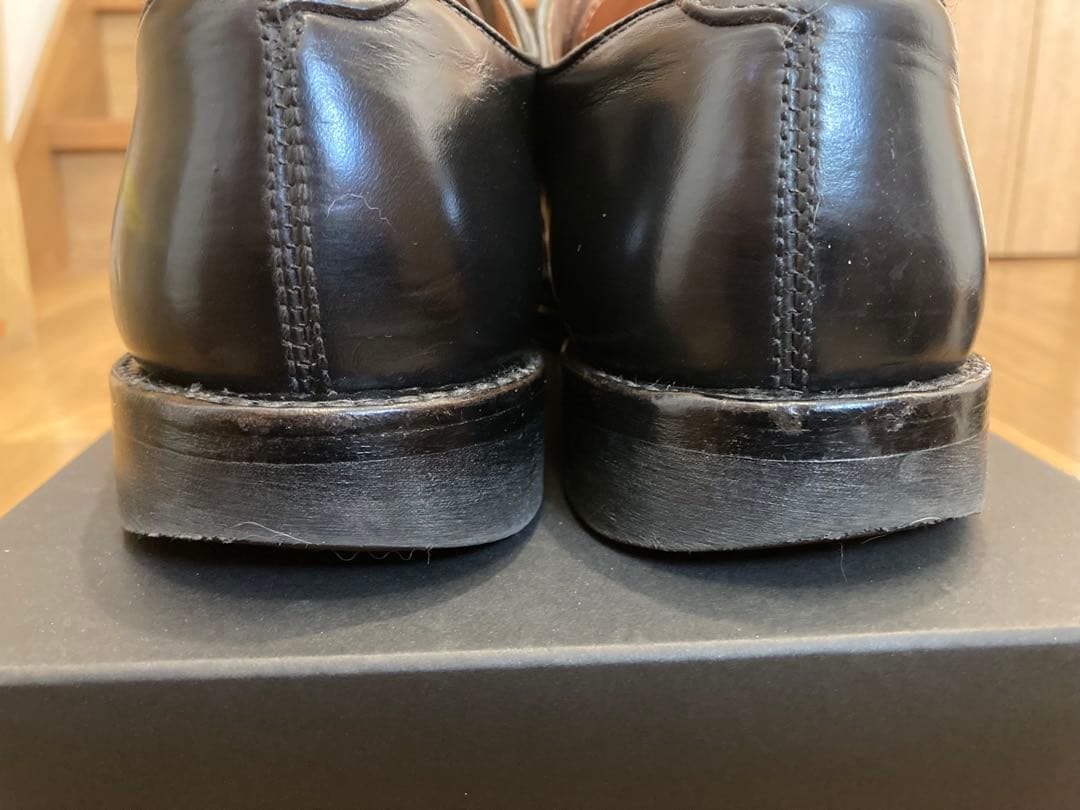 靴 WHEELROBE HEAVY STITCHING MOC TOE 8D