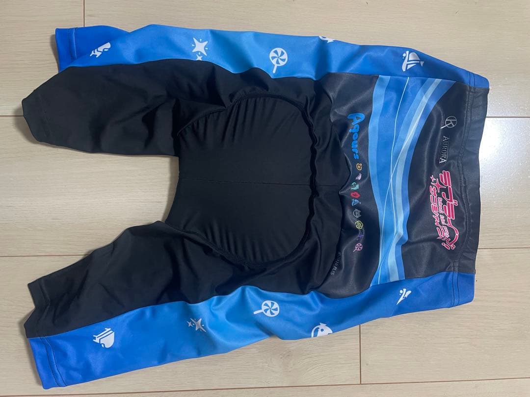 ラブライブ　サンシャイン　サイクルジャージ