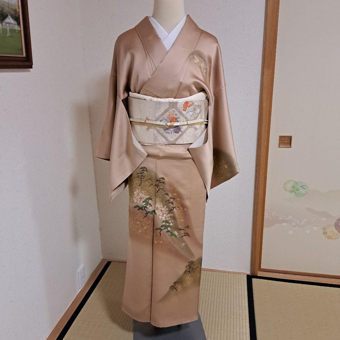 soujun　紋付訪問着、訪問着　正絹袋帯 　博多織付け帯