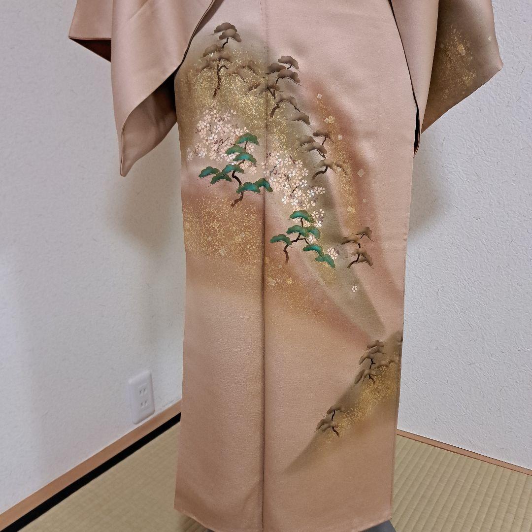 soujun　紋付訪問着、訪問着　正絹袋帯 　博多織付け帯