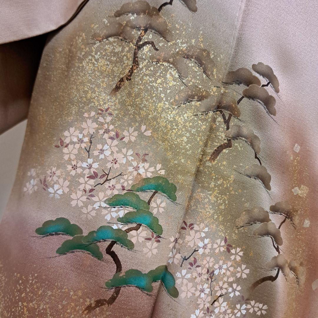 soujun　紋付訪問着、訪問着　正絹袋帯 　博多織付け帯