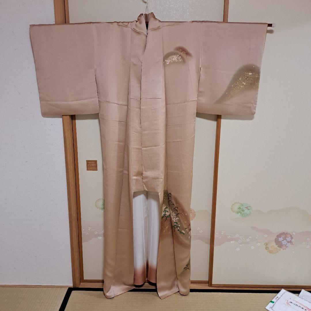 soujun　紋付訪問着、訪問着　正絹袋帯 　博多織付け帯