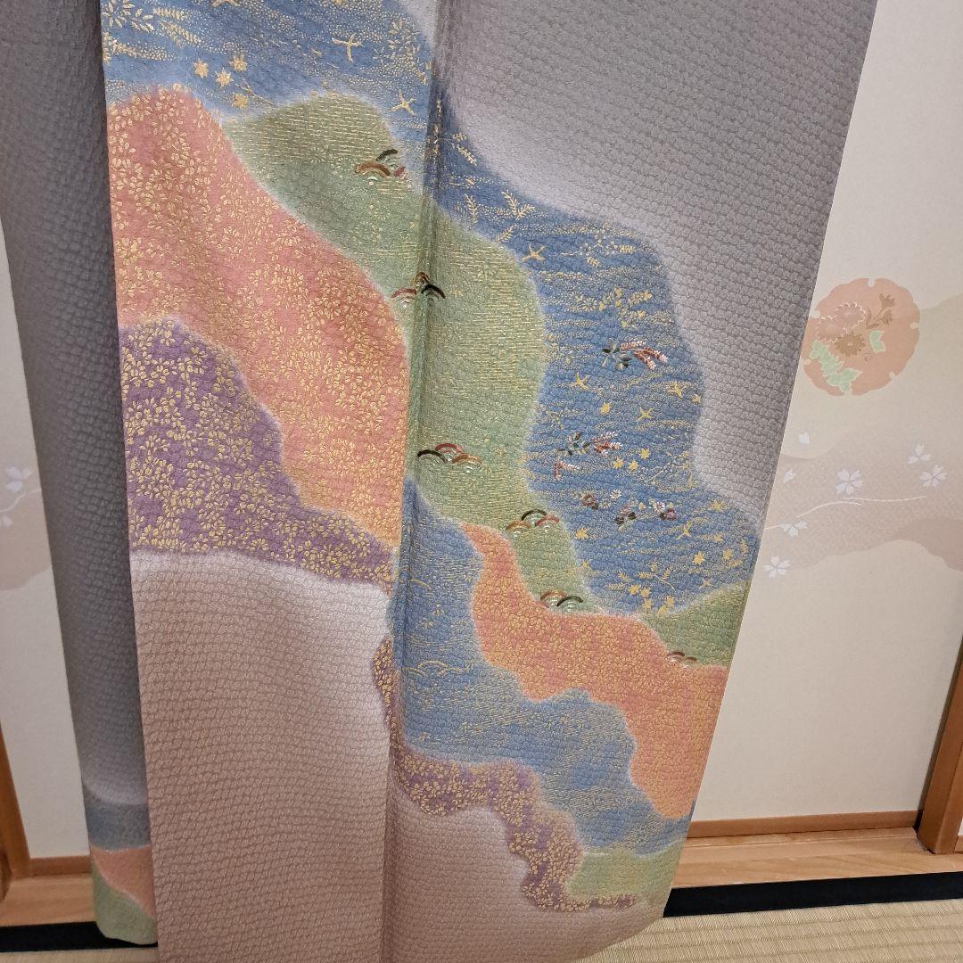 soujun　紋付訪問着、訪問着　正絹袋帯 　博多織付け帯