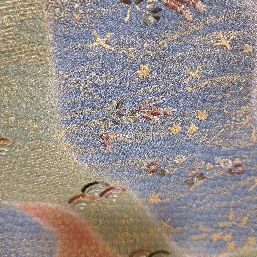 soujun　紋付訪問着、訪問着　正絹袋帯 　博多織付け帯