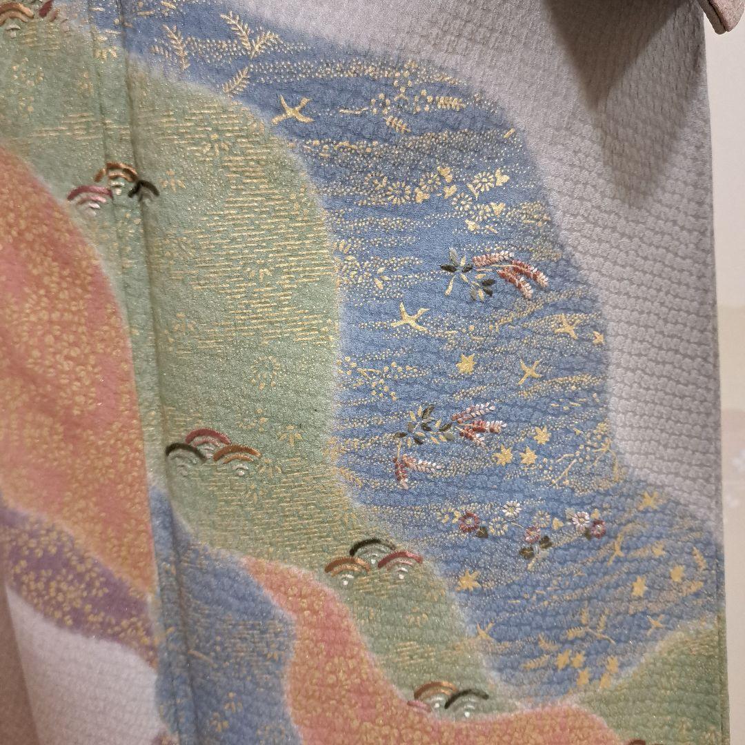 soujun　紋付訪問着、訪問着　正絹袋帯 　博多織付け帯