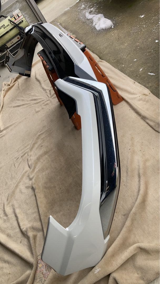 カローラクロス モデリスタエアロ フロント