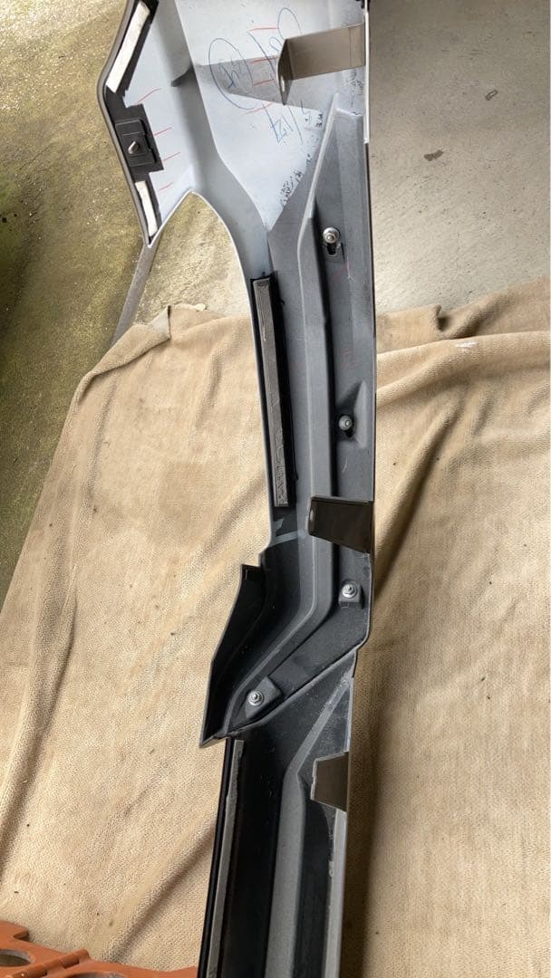 カローラクロス モデリスタエアロ フロント