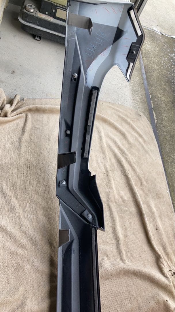 カローラクロス モデリスタエアロ フロント