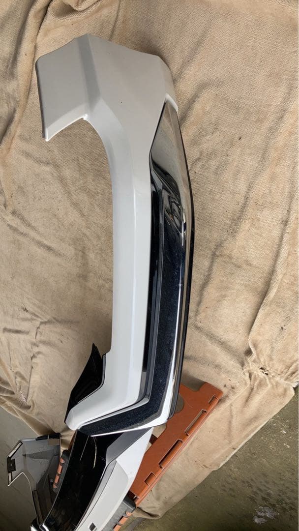 カローラクロス モデリスタエアロ フロント