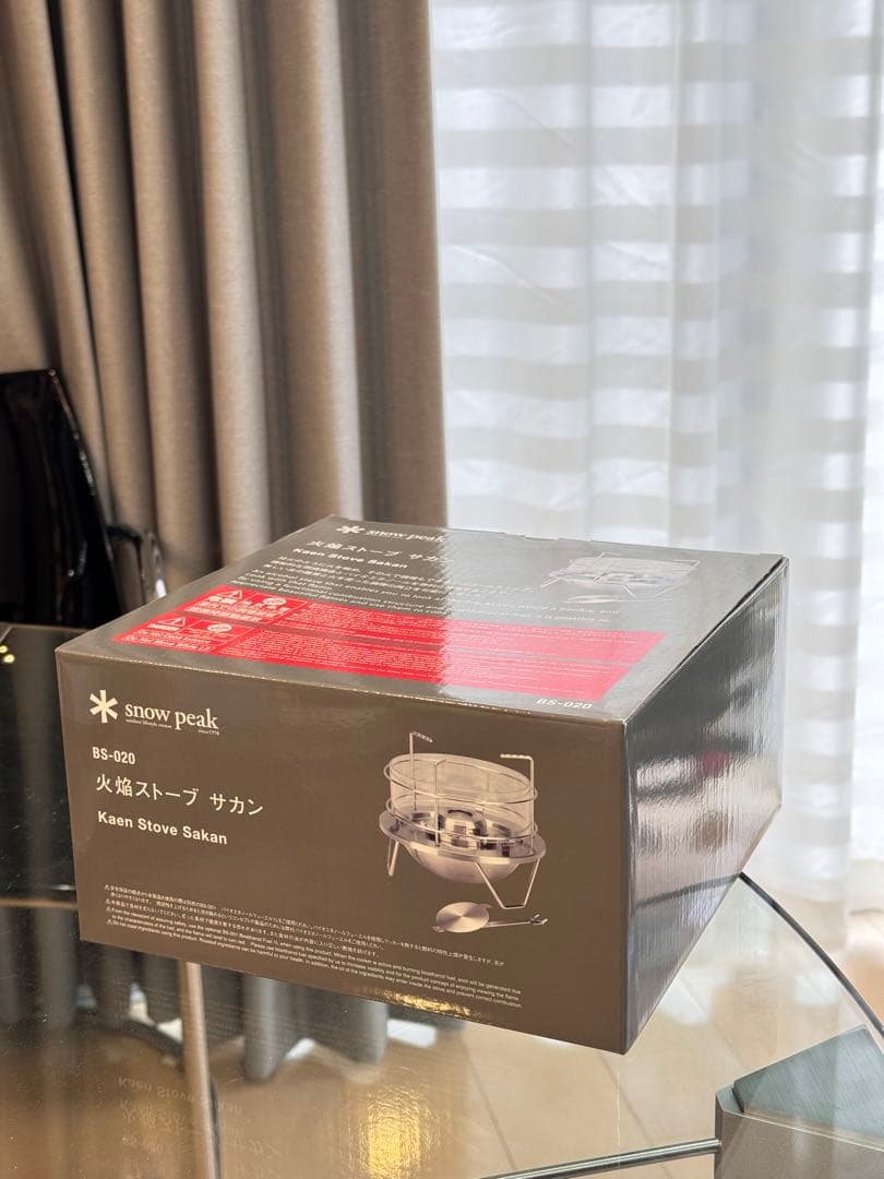 6個セット スノーピーク サカン 火焔ストーブ　新品未開封