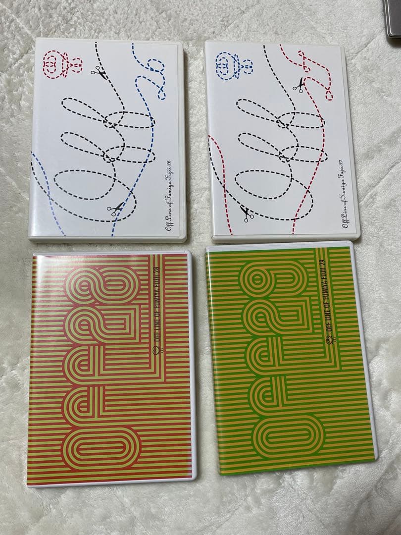 藤井フミヤDVD4枚セット