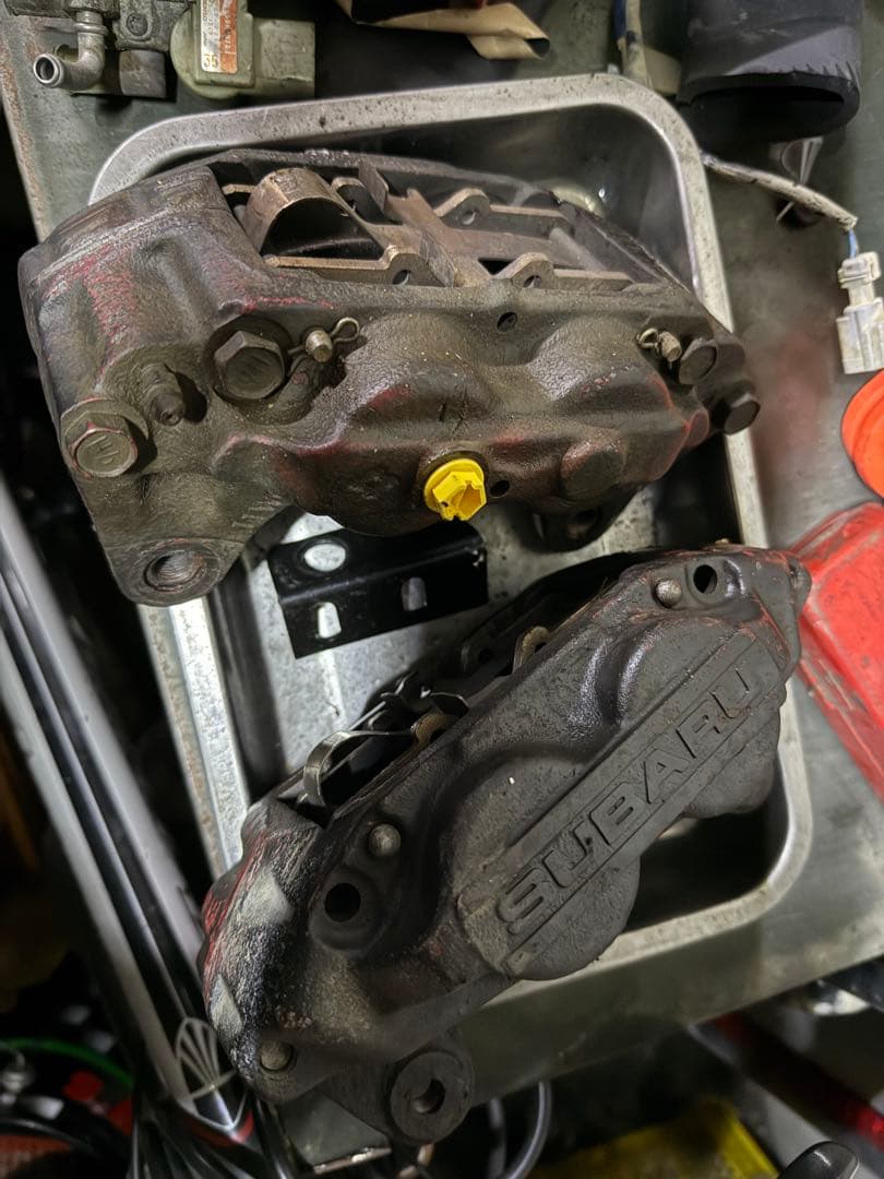 GDB GDA GC8 ブレーキキャリパー