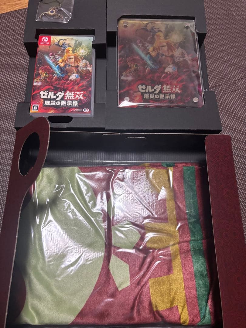ゼルダ無双 厄災の黙示録 TREASURE BOX