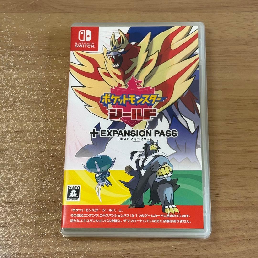 7-015 Switch ポケットモンスターシールド+エキスパンショ