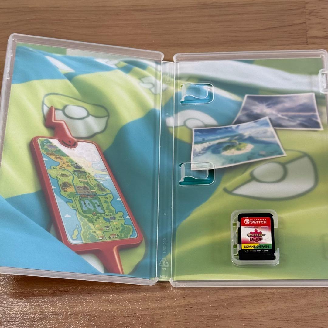 7-015 Switch ポケットモンスターシールド+エキスパンショ