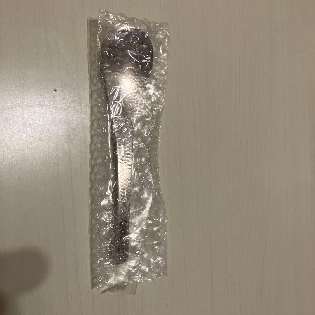 天下一品　銀のどんぶり&銀のれんげ