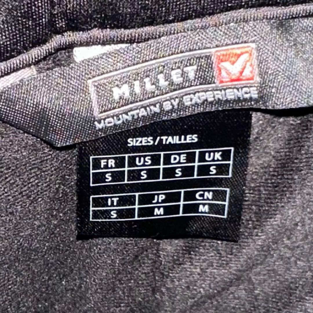 MILLET ブラック スキーウェア M