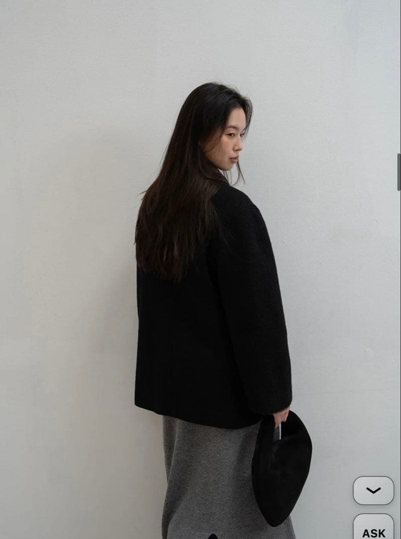 ジャケット・アウター ohotoro Hourglass Half Coat