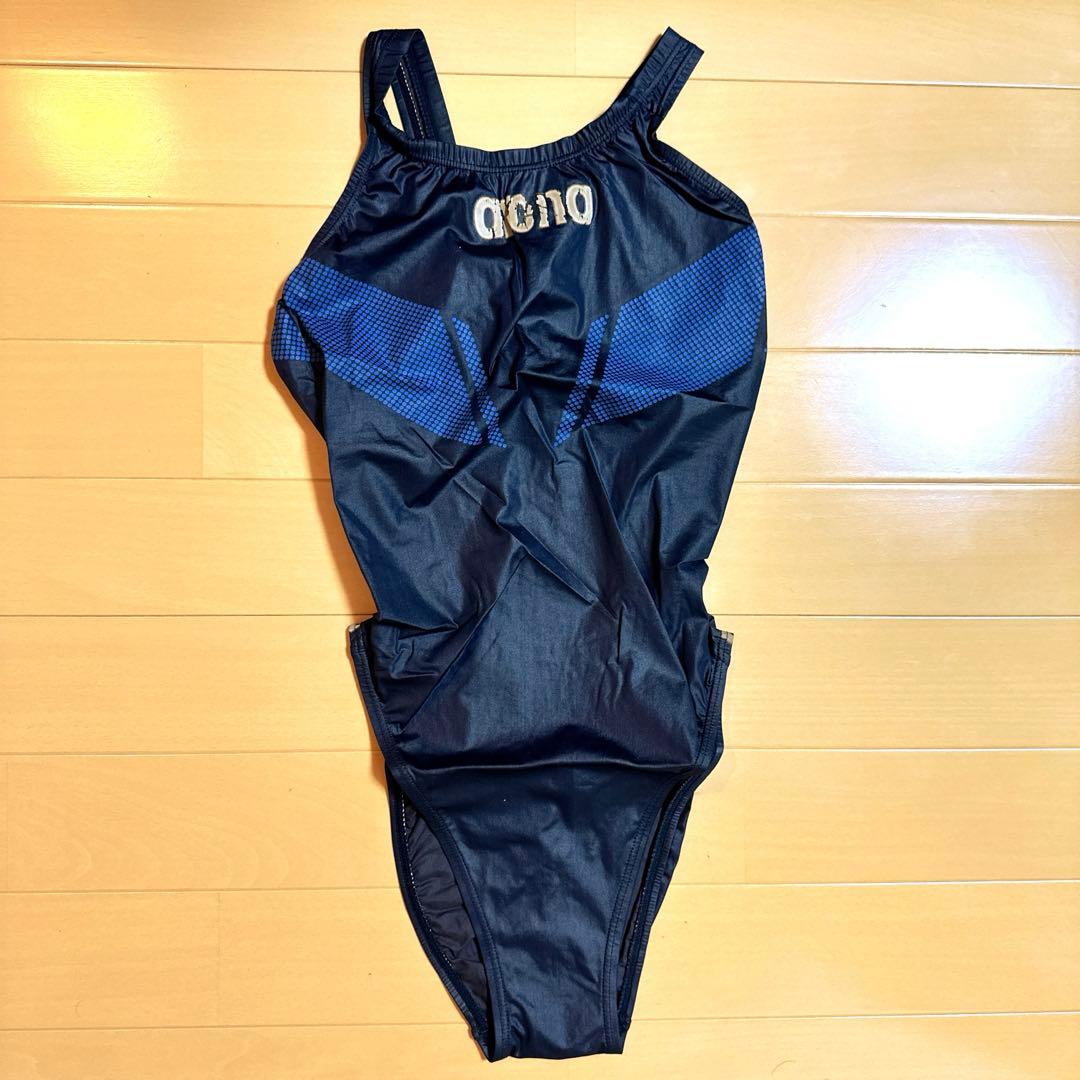 奈*i様 極美品 arena X-FLAT エックスフラット 競泳水着 ハイレグ
