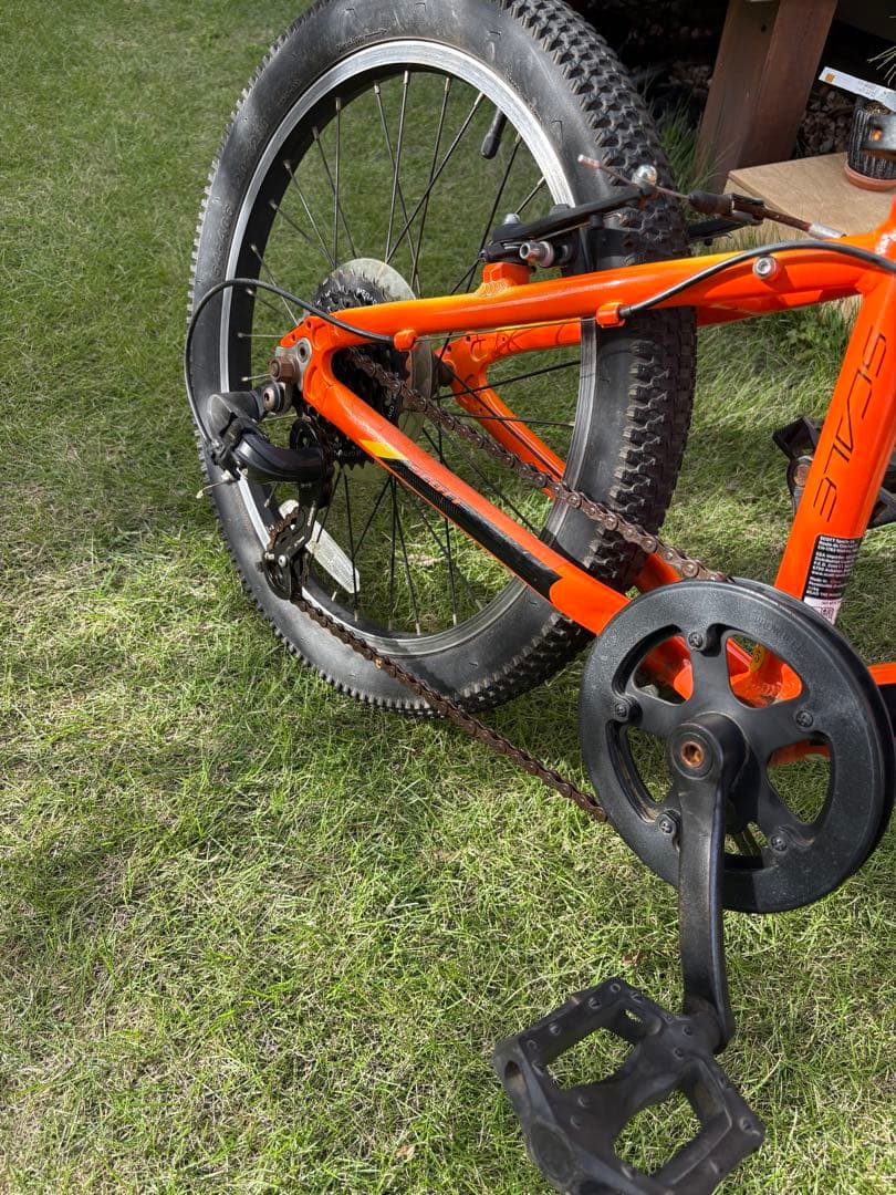 scott SCALE 20 スコット キッズ 20インチ MTB 直接お渡し