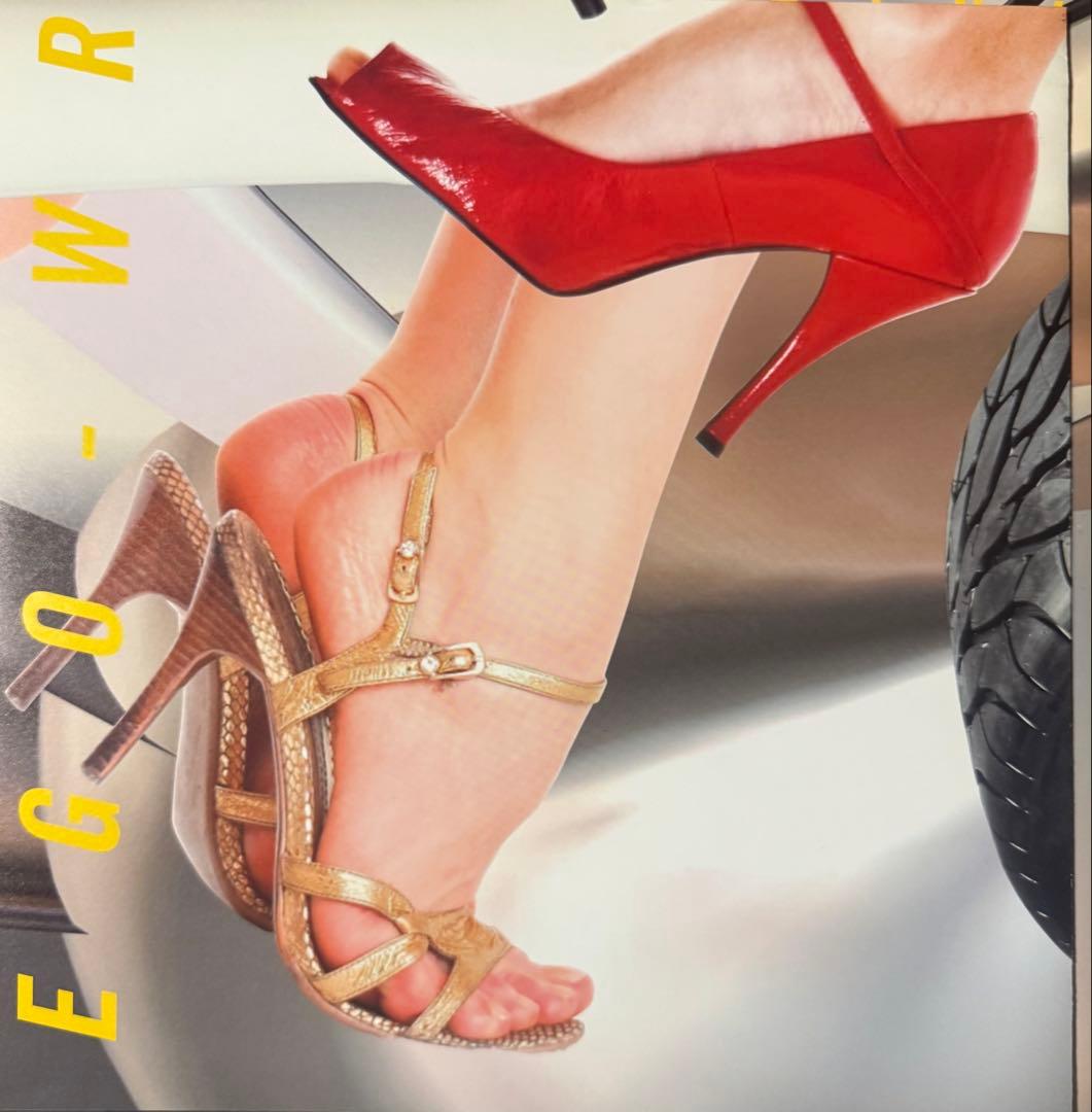 EGO-WRAPPIN' ないものねだりのデッドヒート　LP