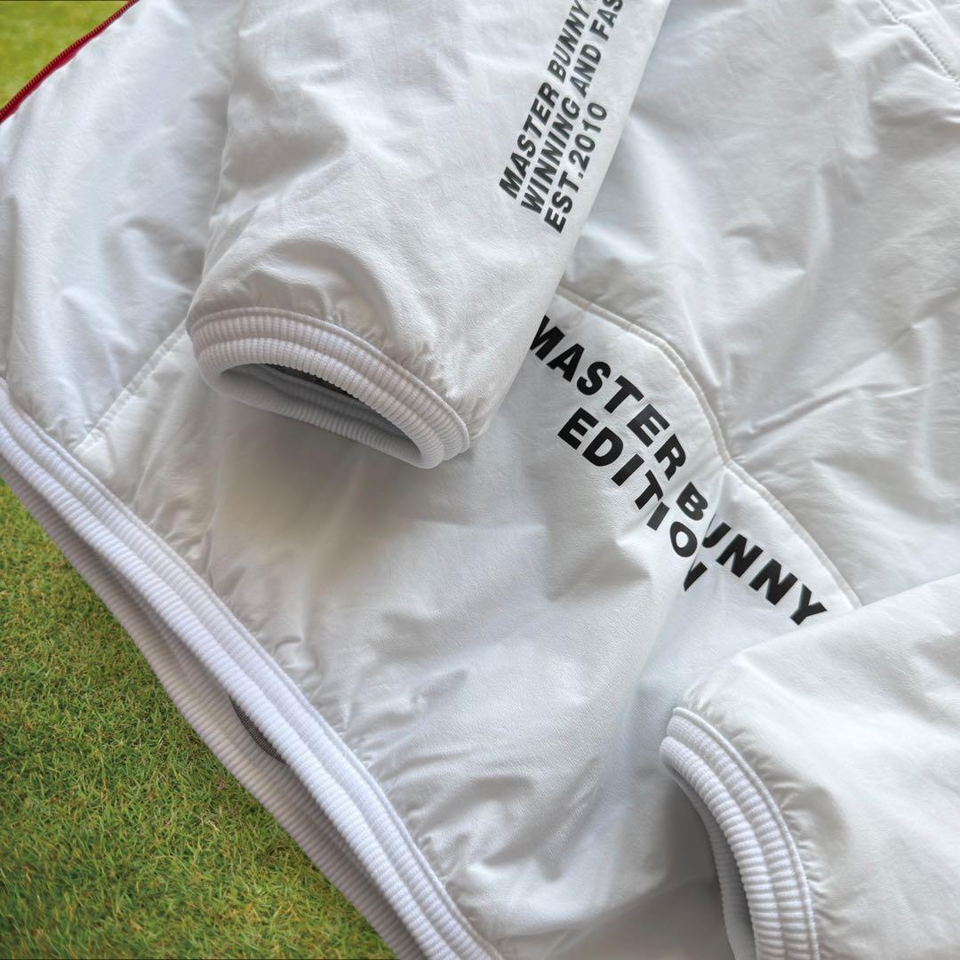 美品　中綿　蓄熱　マスターバニー　スニード　M〜L相当　白　ホワイト　ジャケット