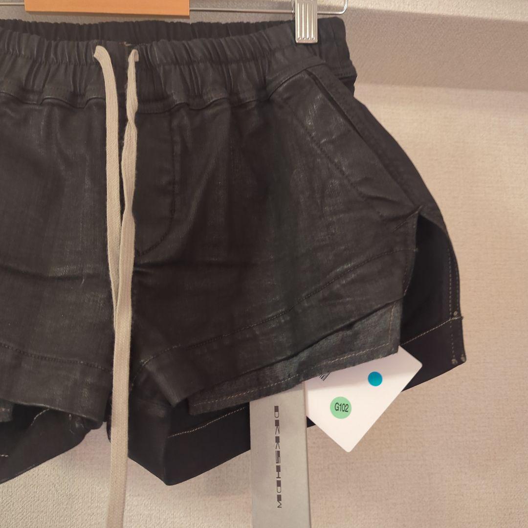 パンツ rick owens drkshdw fog boxer shorts wax