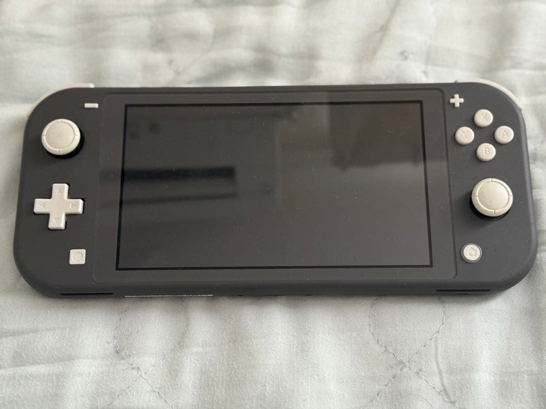 Nintendo Switch Lite グレー 128GBSDカード付き