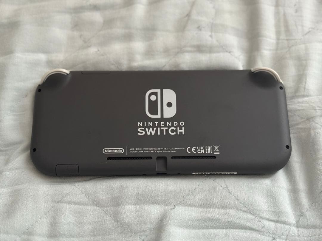 Nintendo Switch Lite グレー 128GBSDカード付き