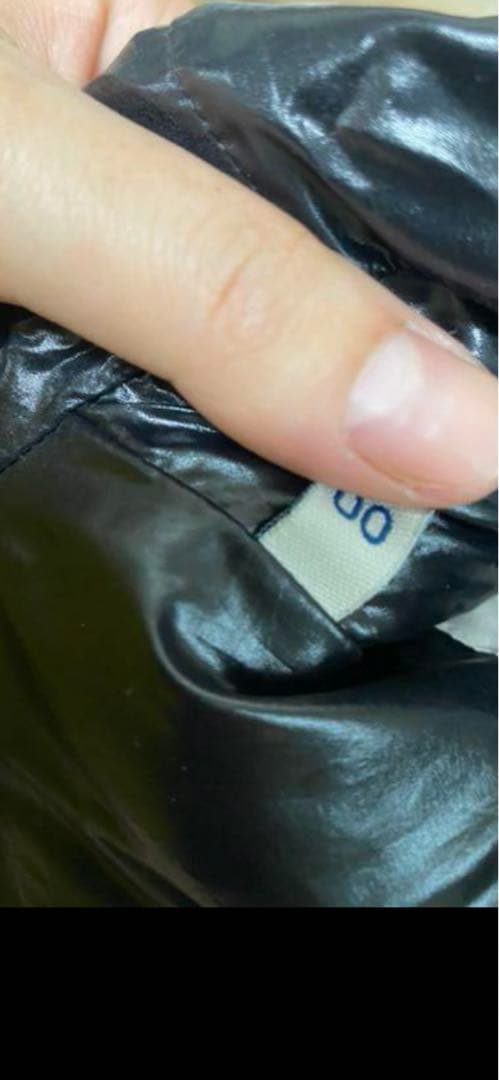 値下げ　モンクレール　ファー付きダウンベスト