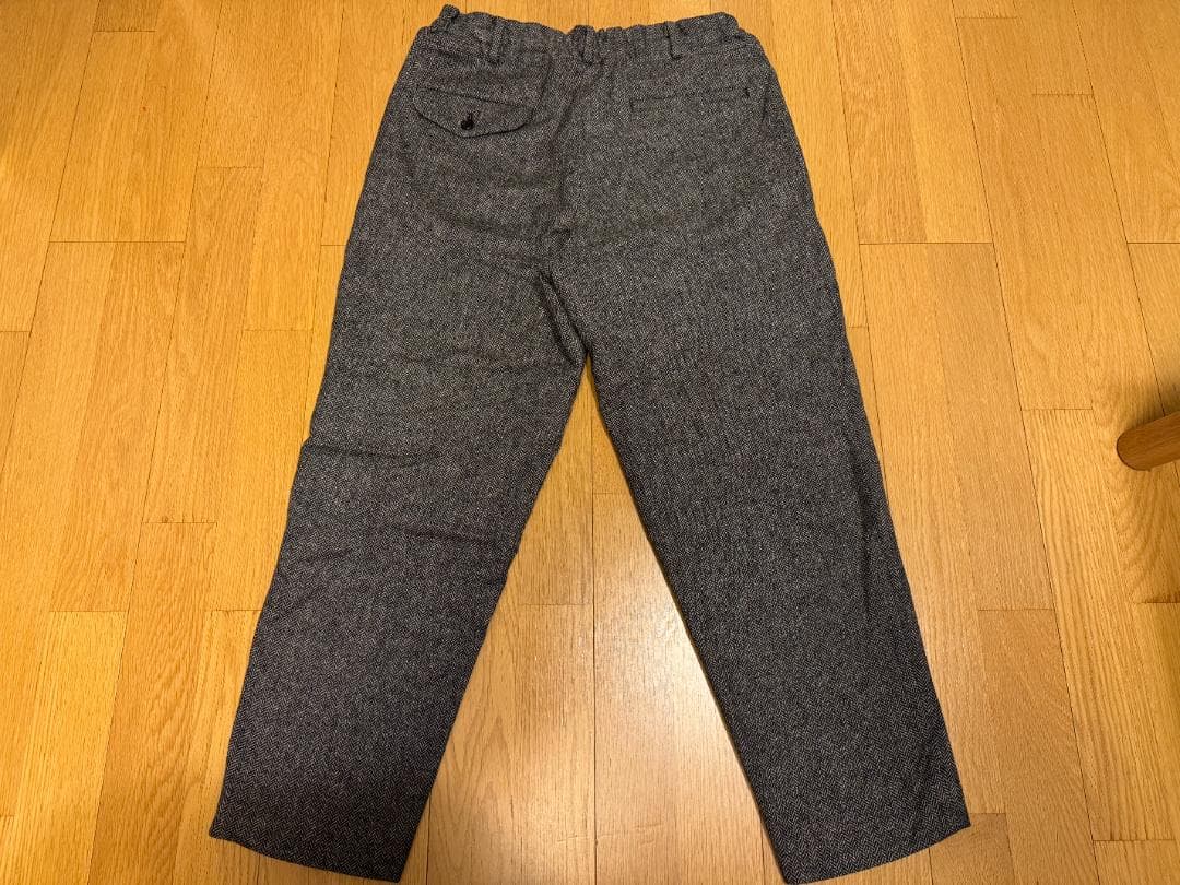 S COMME des GARCONS HOMME DEUX ウール スラックス