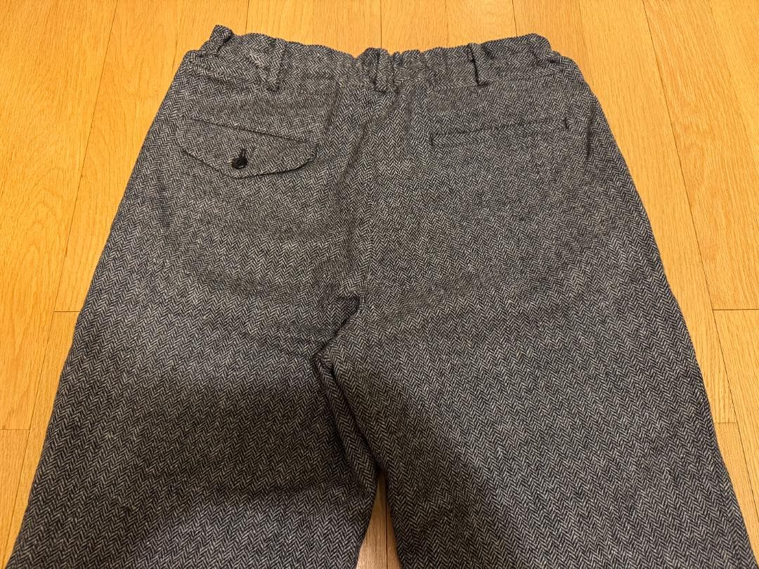 S COMME des GARCONS HOMME DEUX ウール スラックス