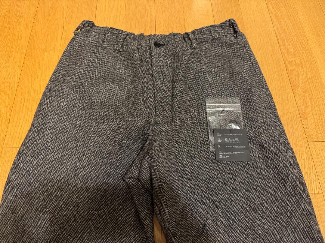 S COMME des GARCONS HOMME DEUX ウール スラックス