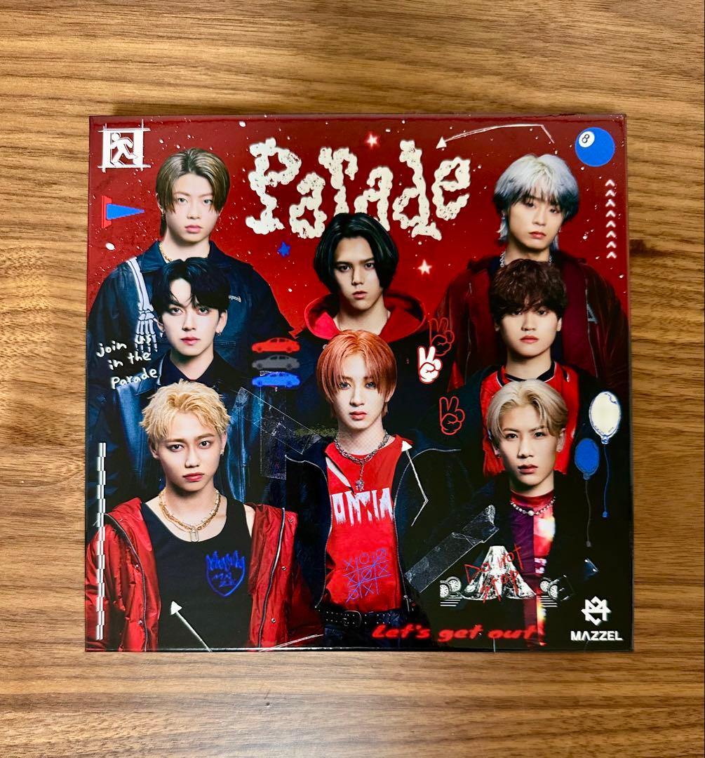 邦楽 MAZZEL - Parade