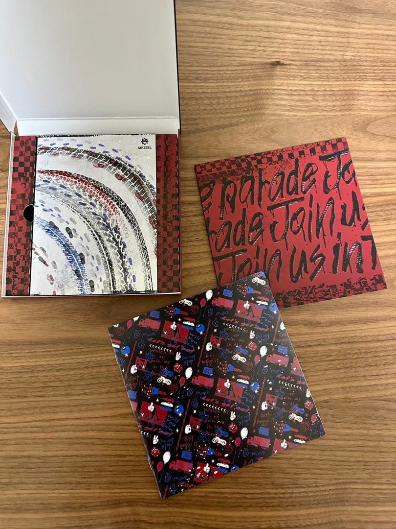 邦楽 MAZZEL - Parade